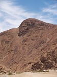 Bergmassief langs Oranje