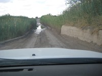 Doorwaadbaar en smal