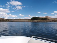 Met de rondvaarboot!
