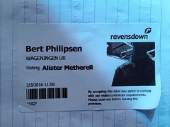 Bezoekerspasje Ravensdown