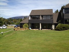 Overnachting bij Wanaka