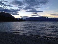 Lake Wanaka bij NIGHT