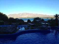 Hotsprings Lake Tekapo