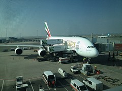 Deel 2 van terugreis met Airbus A 380
