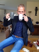 En toen was er koffie, echte koffie.