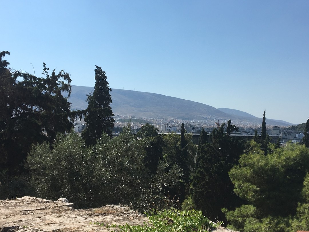 uitzicht op athene 2