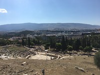 uitzicht op athene 5