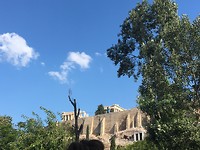 akropolis van afstand