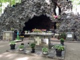 Nagebouwde grot Lourdes