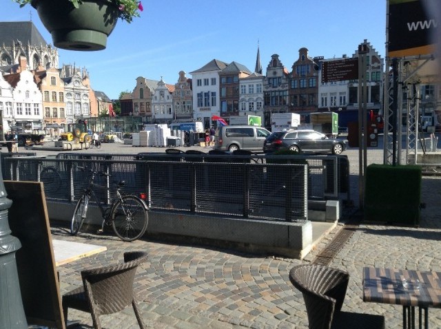 Ontbijtje in het centrum