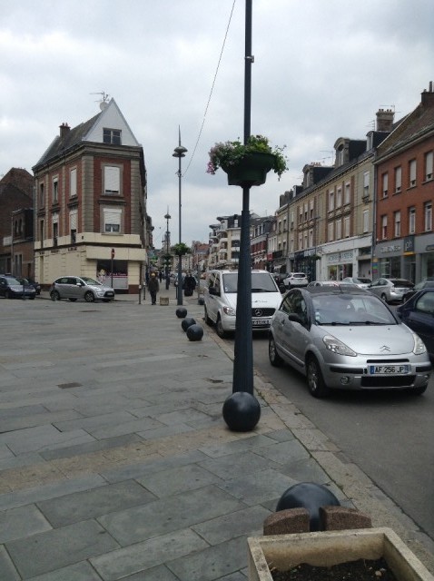 Drukte in Cambrai