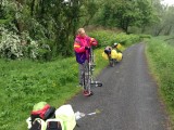Eerste keer band plakken