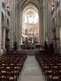 Binnen in de kathedraal, erg mooi