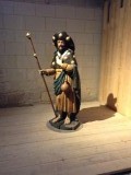 In kerk beeld St. Jaques