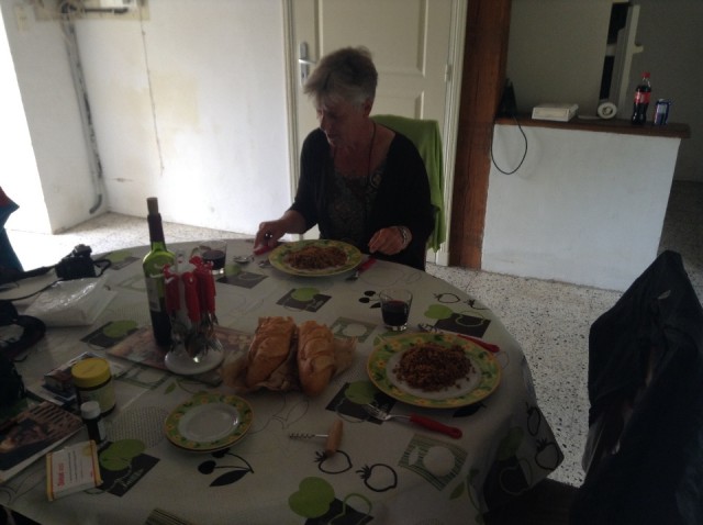 In onze gite