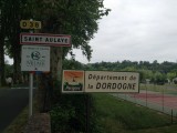 Yes, we fietsen de Dordogne in