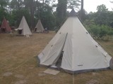 Onze tent