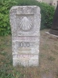 Nog 1000 km naar Santiago!!!!