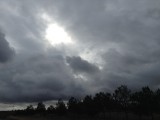 Donkere wolken, maar het zonnetje komt door!