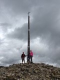 Samen bij de Cruz de Ferro
