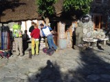 Cebreiro, dorp op 1300 meter hoogte