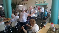 Op de dansvloer!!