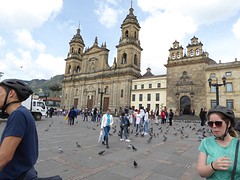 Fietstour Bogota