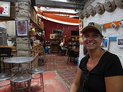 Koffie drinken in Candelaria