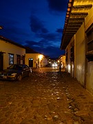 Villa de Leyva by night