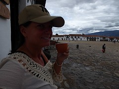 Espresso in the morning