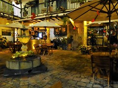 Gezellige binnenpatio