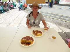 3. Lunchen in Parque Arvy