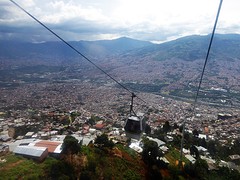 4. Kabelbaan van Medellin
