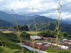 2Uitzicht vanaf hostel