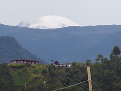Uitzicht hostal Salento