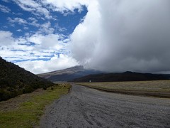 4 seasons in one hour at cotapaxi