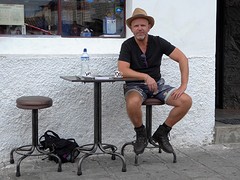 Hike Cotapaxi geboekt en nu een espresso