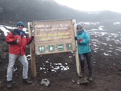 Koud op 4800 meter