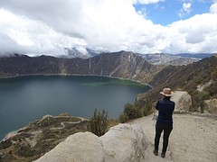 Quilotoa kratermeer