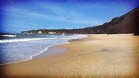Empty beach