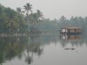 Ontwaken op de Kerala backwaters
