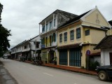 De straten van Luang Prabang