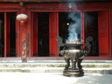 Tempel ingang