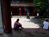 Stil plekje in Hanoi