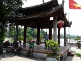 Ngoc Son paviljoen