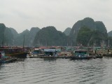 Floating village