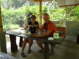 Koffie drinken
