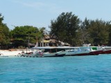 Aankomst Gili Trawangan