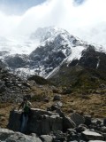 Eindpunt Hooker valley trail