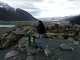 Eindpunt Tasman valley track
